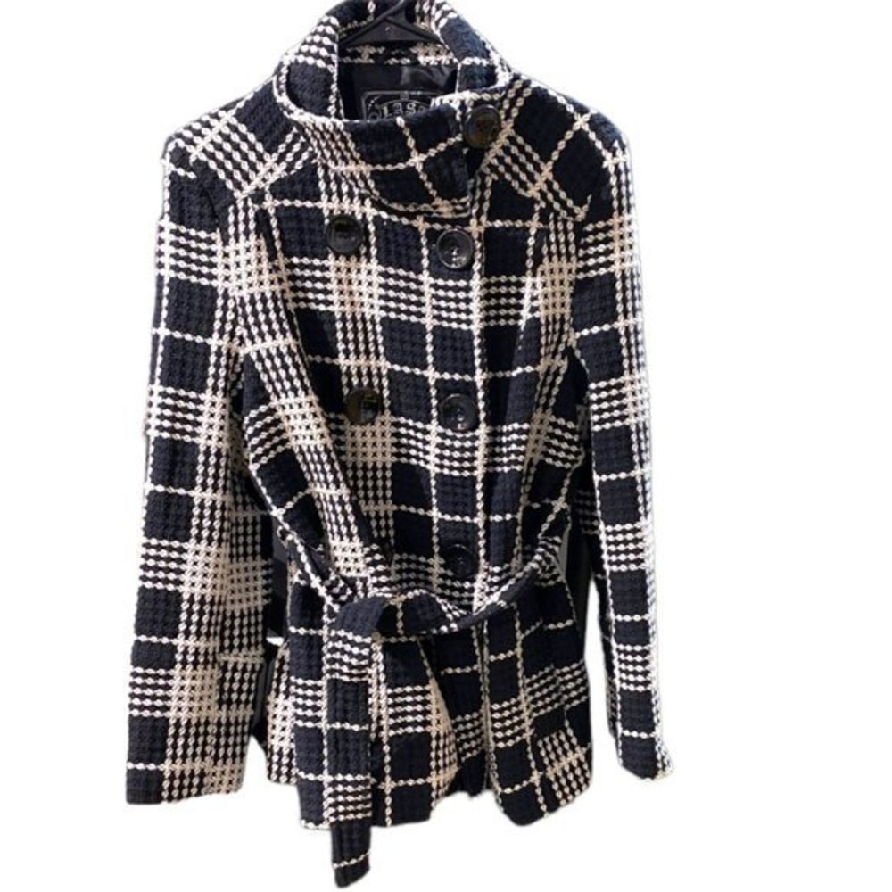Last Kiss Double Breasted Coat